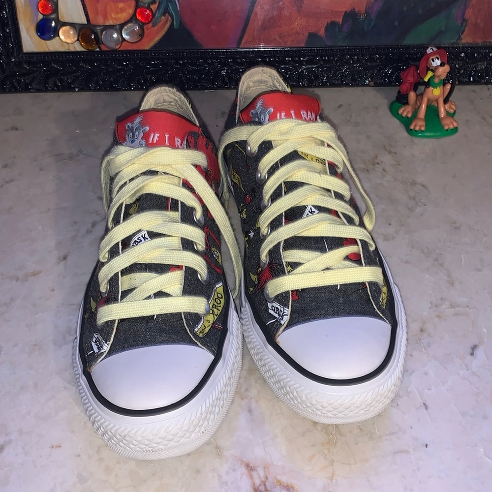 All Star Converse Dr Seuss
